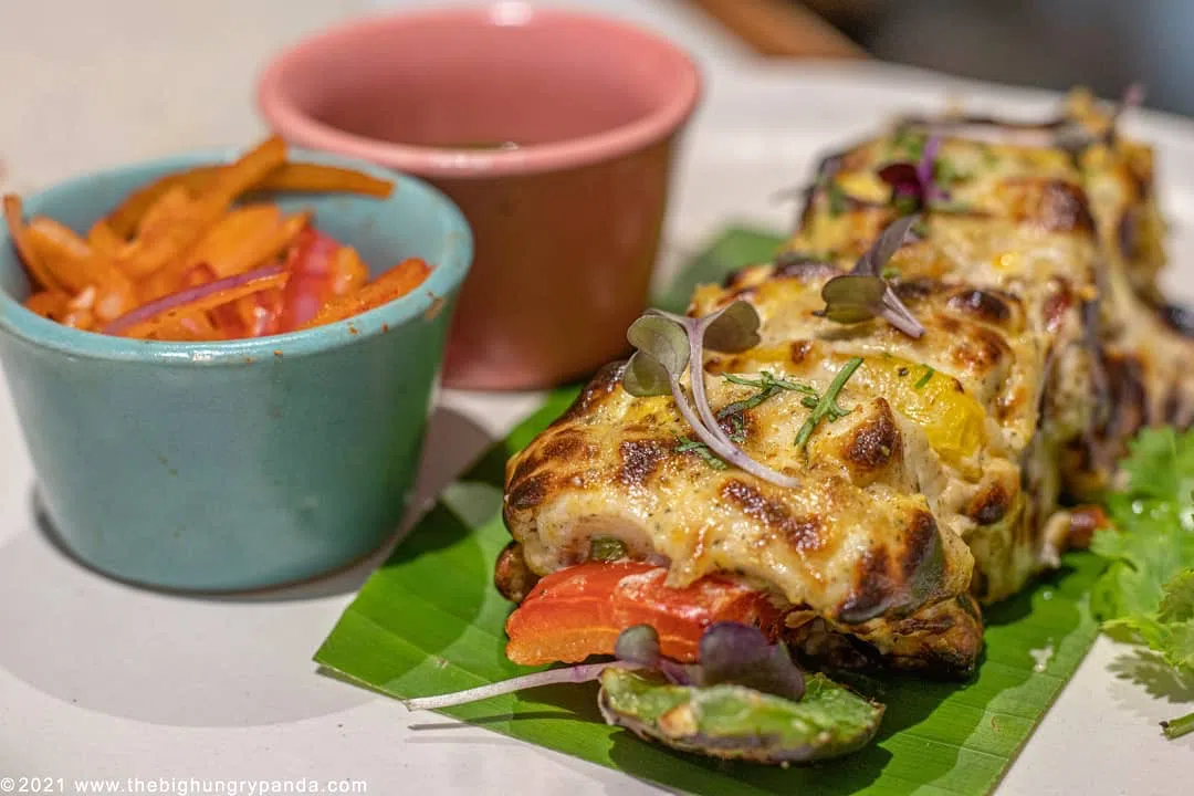 Moroccan Paneer